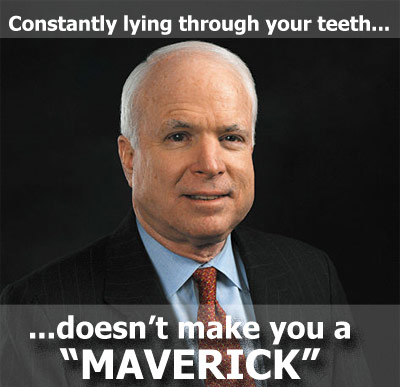 McCain the Liar